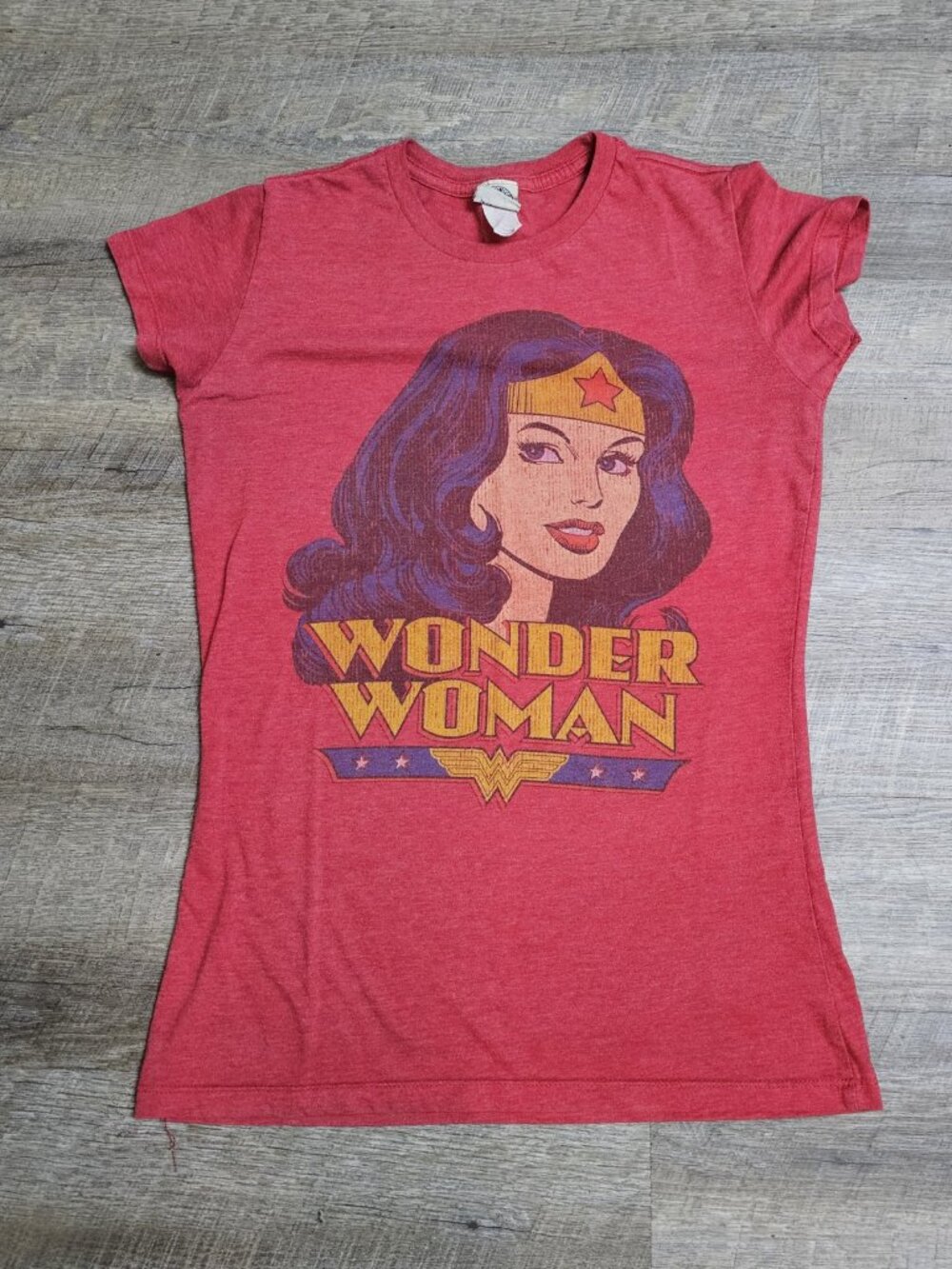 DC Comics Originals Wonder Woman Tee XL Y2K